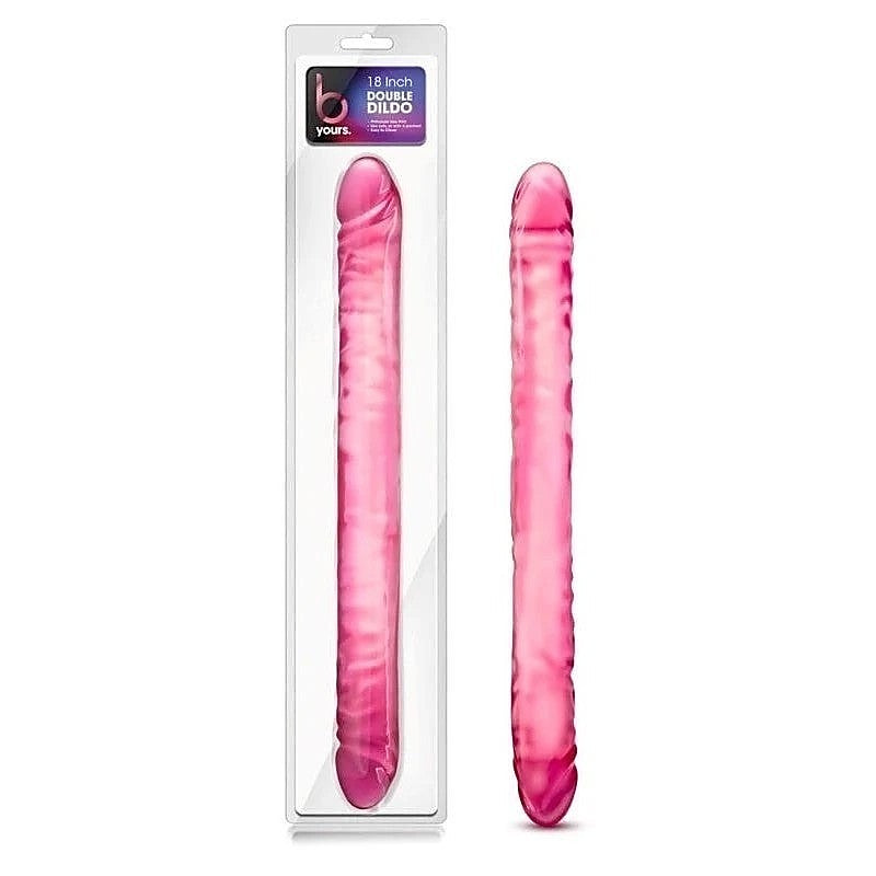 B Yours Double Dildo 18 inch - Non-Realistic Dildos