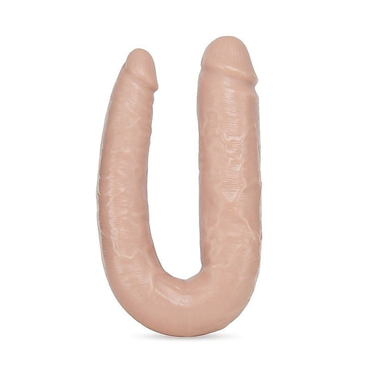 Dr. Skin Dr. Double Ender Dildo Vanilla - Realistic Dildos