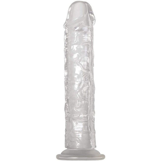Adam and Eve Crystal Clear 8 inch Dong - Realistic Dildos