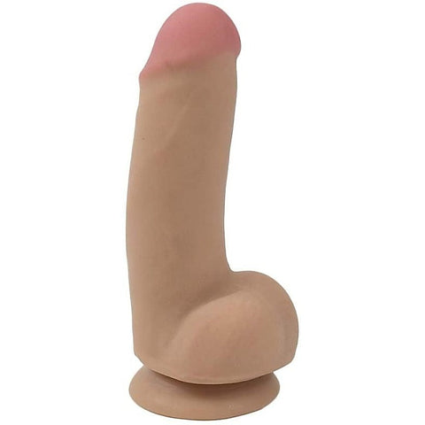 Premium Cyberskin Real Man Wide Load by Topco - Realistic Dildos