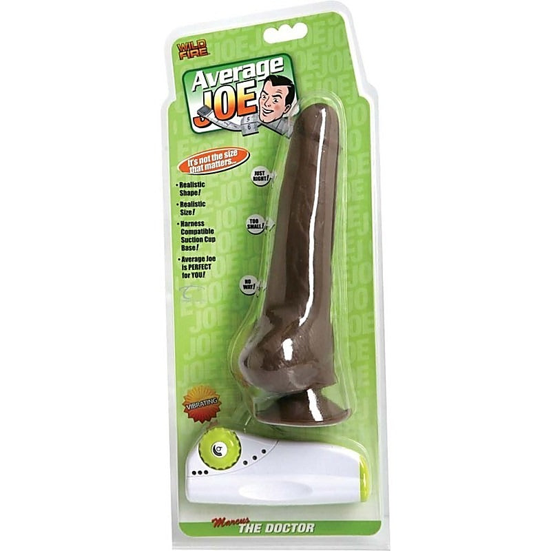 Average Joe The Doctor Marcus Vibrating Dildo by Topco - Realistic Dildos