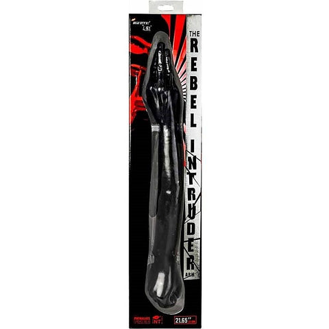 The Rebel Intruder Black by SI Novelties - Non-Realistic Dildos