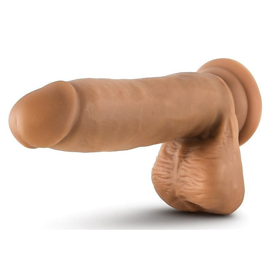 XX Elysium Mocha Suction Cup Dildo