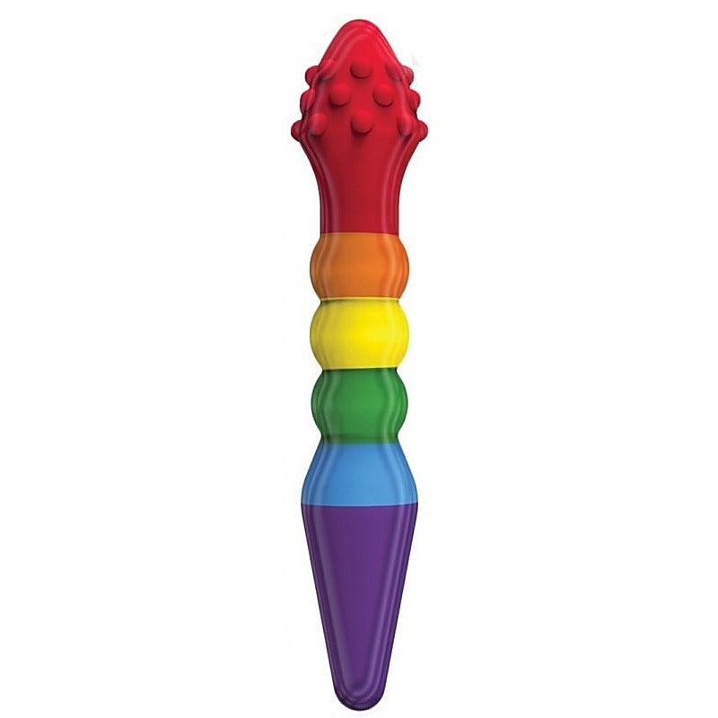 Premium Rainbow Knob Job by Hott Products - Double Ender