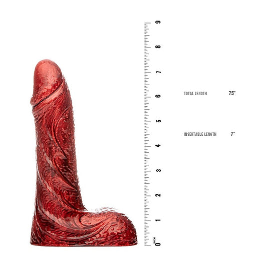 Fleshlight Freaks Drac Realistic Silicone Dong - Non-Realistic Dildos
