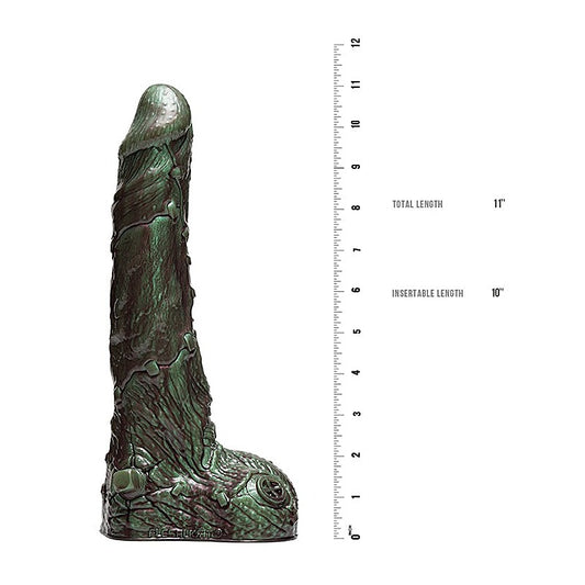 Fleshlight Freaks Frankenstein Realistic Dildo - Non-Realistic Dildos