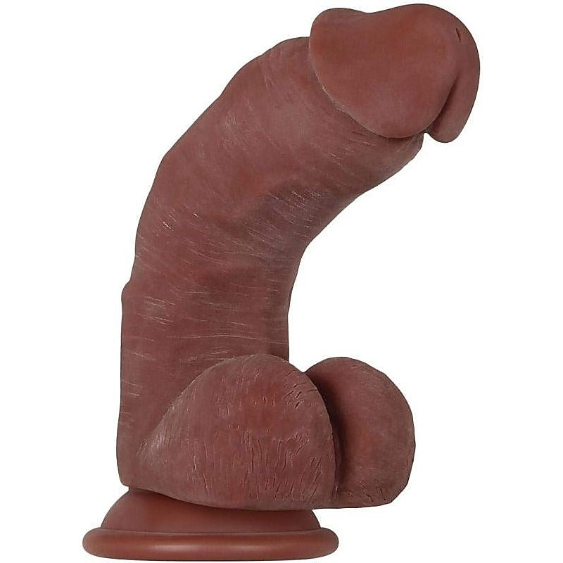 Real Supple Poseable Girthy 8.5 Inch by Evolved - G-Spot Vibrators