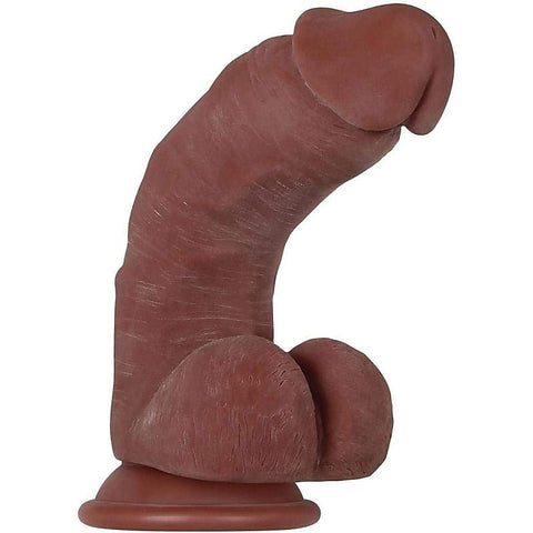 Real Supple Poseable Girthy 8.5 Inch by Evolved - G-Spot Vibrators
