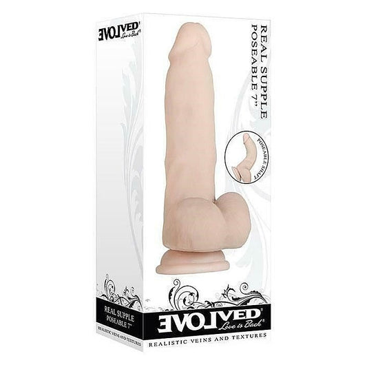 Evolved Real Supple - Realistic Pleasure for All Sizes - Realistic Dildos