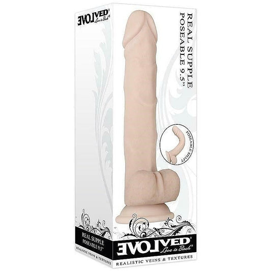 Evolved Real Supple - Realistic Pleasure for All Sizes - Realistic Dildos