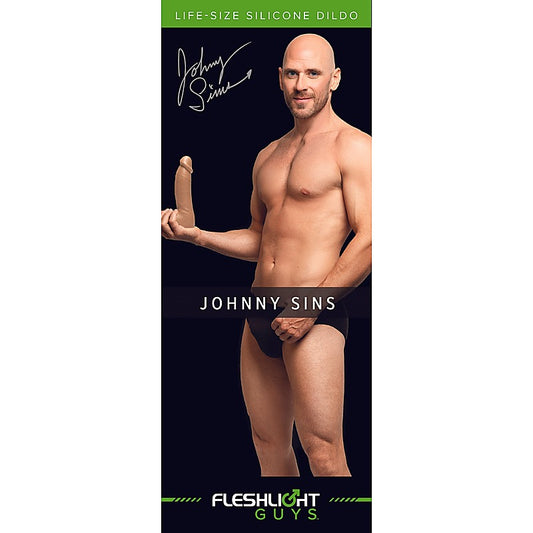 Fleshlight Guys Johnny Sins Realistic Dildo - Realistic Dildos
