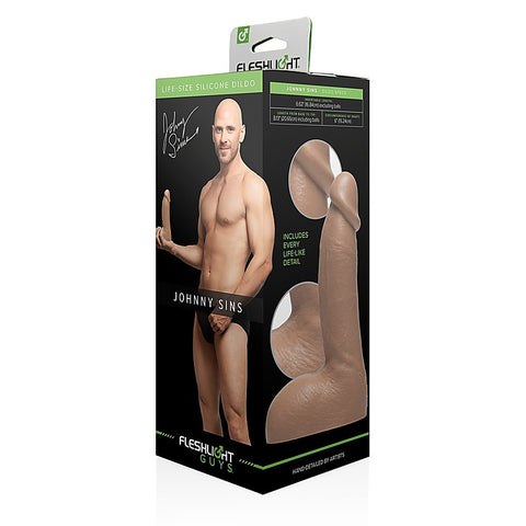 Fleshlight Guys Johnny Sins Realistic Dildo - Realistic Dildos