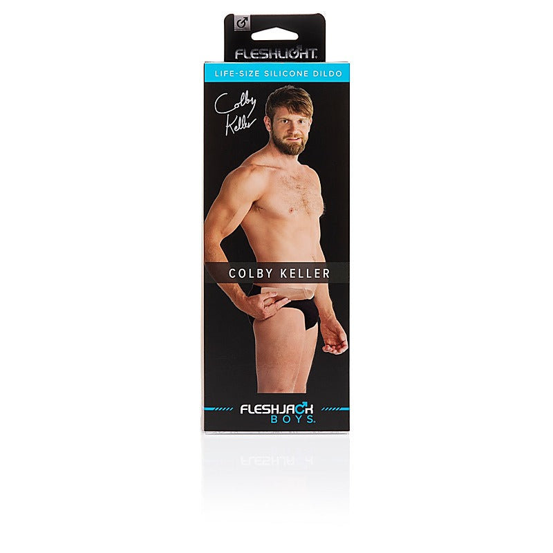 Colby Keller Life Like Realistic Dildo by Fleshlight - Realistic Dildos