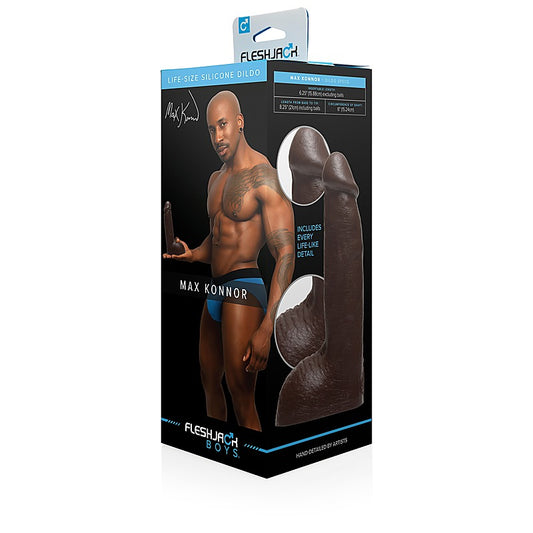 Fleshjack Boys Max Konnor Realistic Silicone Dildo - Realistic Dildos