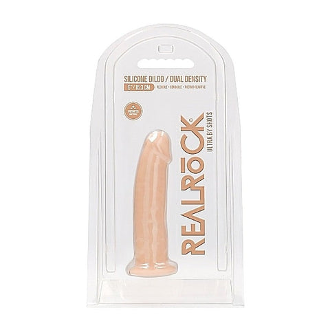 Realrock Ultra Silicone Dildo Flesh - Realistic Dildos