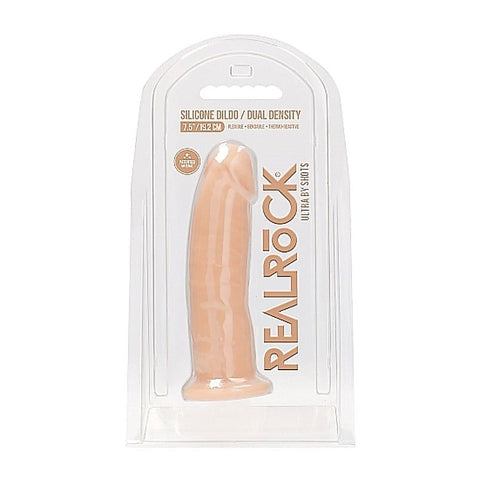 Realrock Ultra Silicone Dildo Flesh - Realistic Dildos