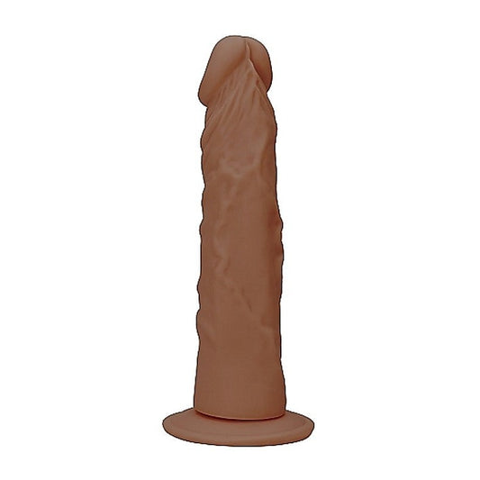 Realrock Skin Dildo Brown