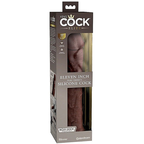King Cock Elite Dual Density Silicone by Pipedream Products - Realistic Dildos