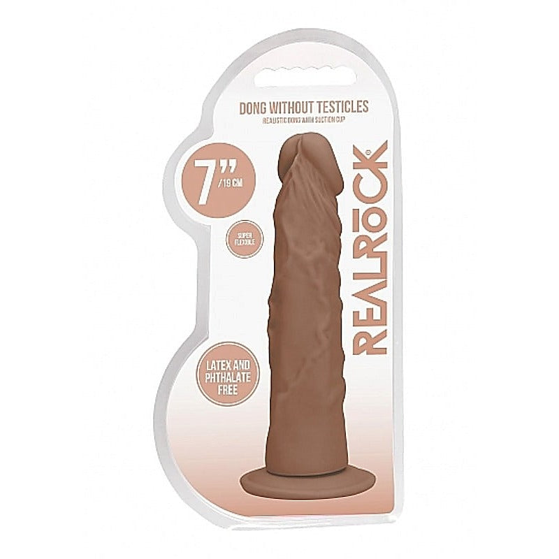 Premium Realrock Skin Dong 7 Inch by Shots Toys - Realistic Dildos