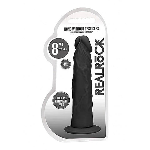 Premium Realrock Skin Dong 8 Inch by Shots Toys - Realistic Dildos