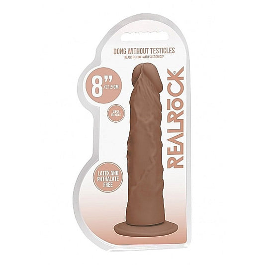 Realrock Skin Dong 8 inch