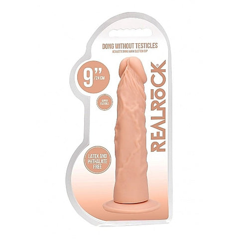 Premium Realrock Skin Dong 9 Inch by Shots Toys - Realistic Dildos