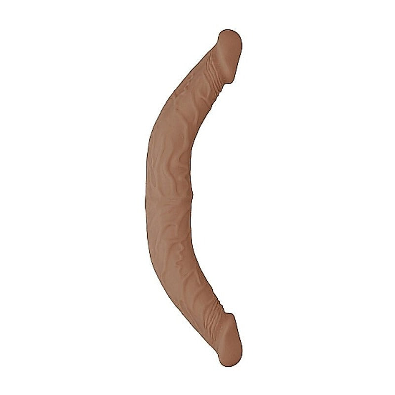 Realrock Skin Double Dong 14 inch - Realistic Dildos