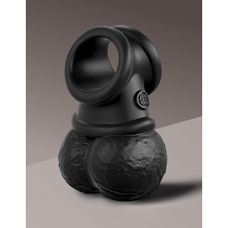 King Cock Elite The Crown Jewels Vibrating Silicone Balls - Ball and Cock Toys