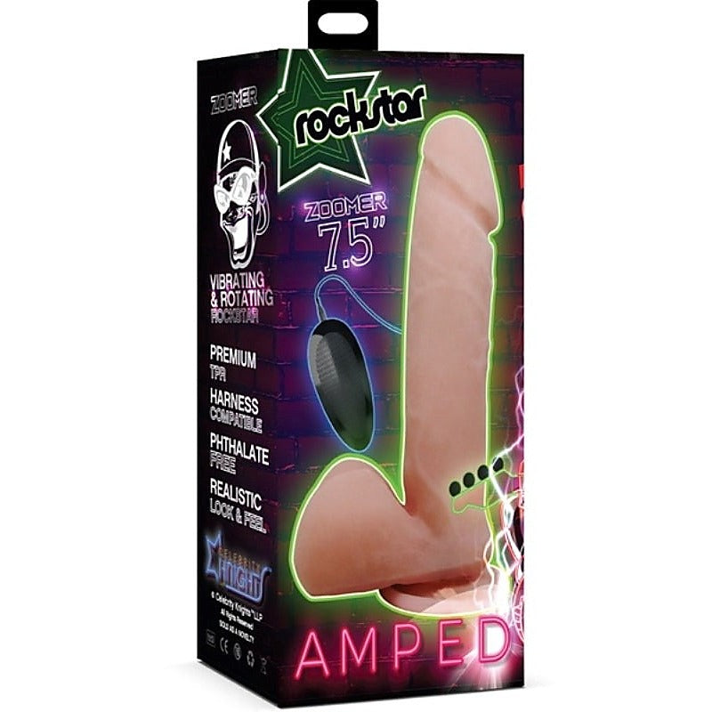 Premium Amped Zoomer 7.5 Inch by La Viva - Realistic Dildos