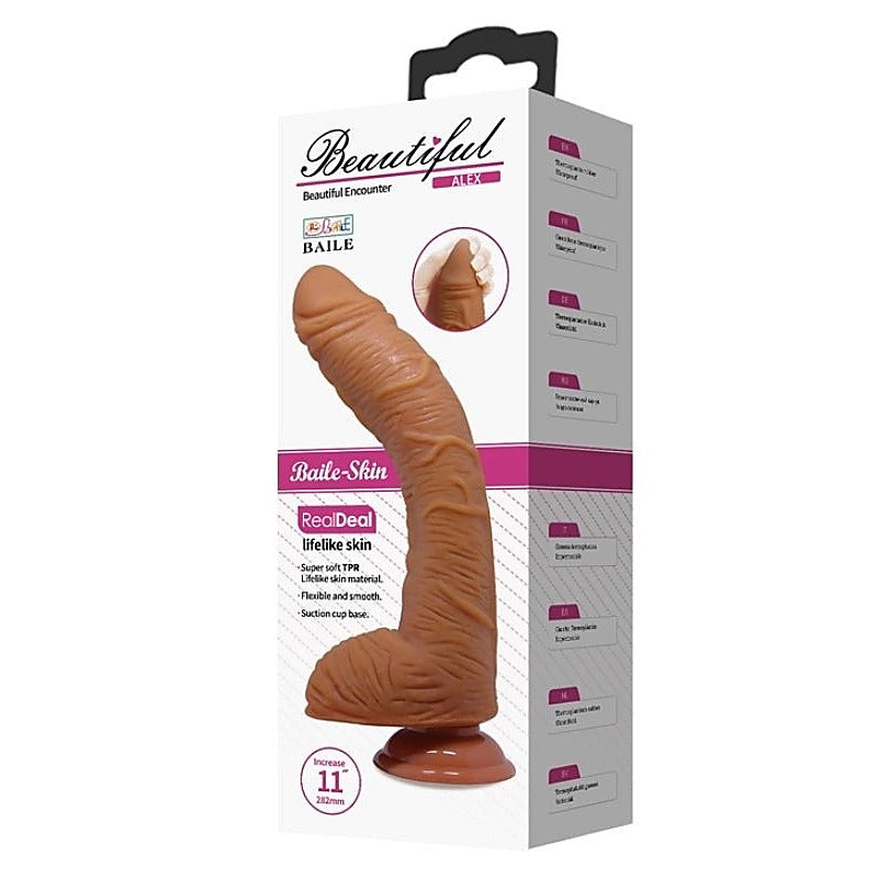 Alex Silicone Dildo by Baile - Realistic Dildos