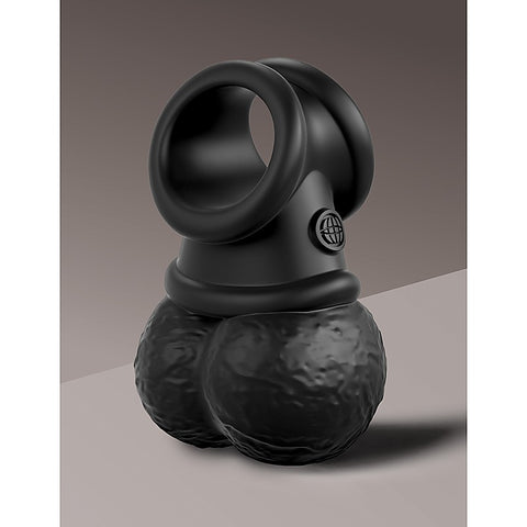 King Cock Elite The Crown Jewels Weighted Silicone Balls - Realistic Dildos