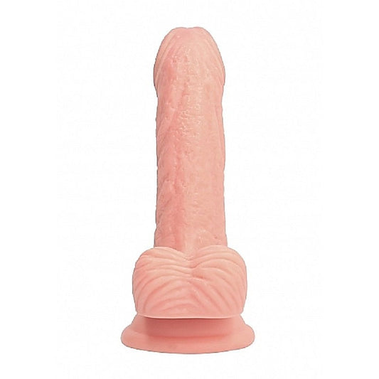 Budget-Friendly Pleasure - Carved Dildo with Natural Curve - Realistic Dildos