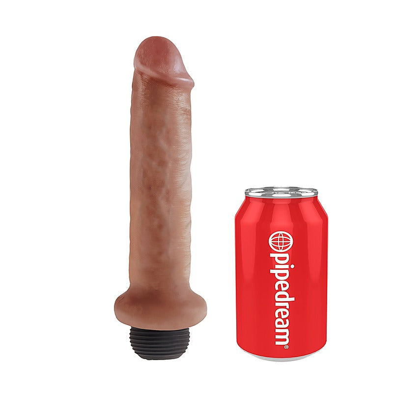 King Cock 7 Inch Realistic Squirting Cock - Realistic Dildos
