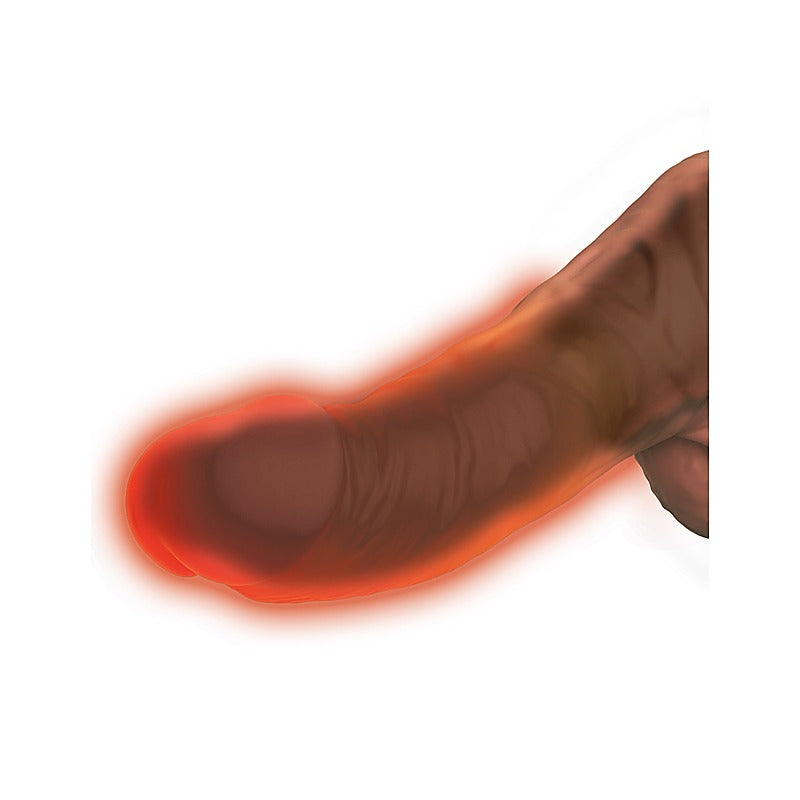 King Cock Plus 7.5 Inch Thrusting Cock with Balls - Realistic Dildos