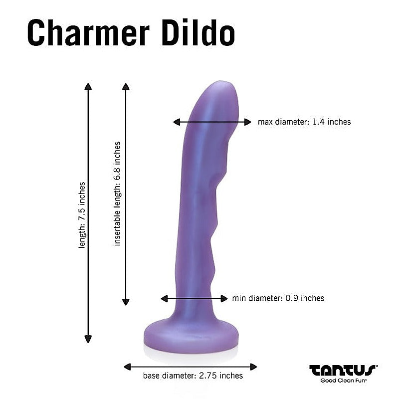 Charmer G-Spot Dildo by Tantus - Realistic Dildos