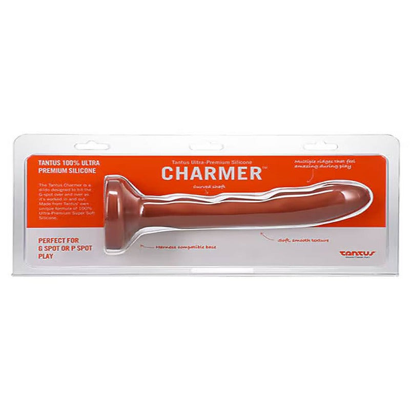 Charmer G-Spot Dildo by Tantus - Realistic Dildos