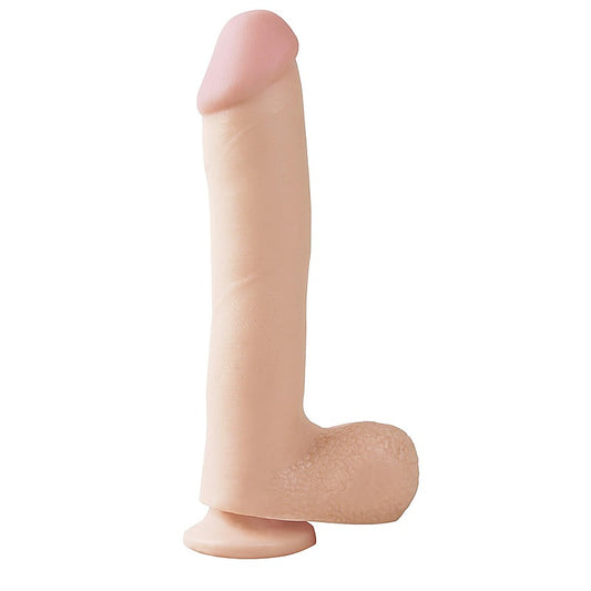 Pipedream Basix 10 Inch Suction Cup Realistic Dildo - Realistic Dildos
