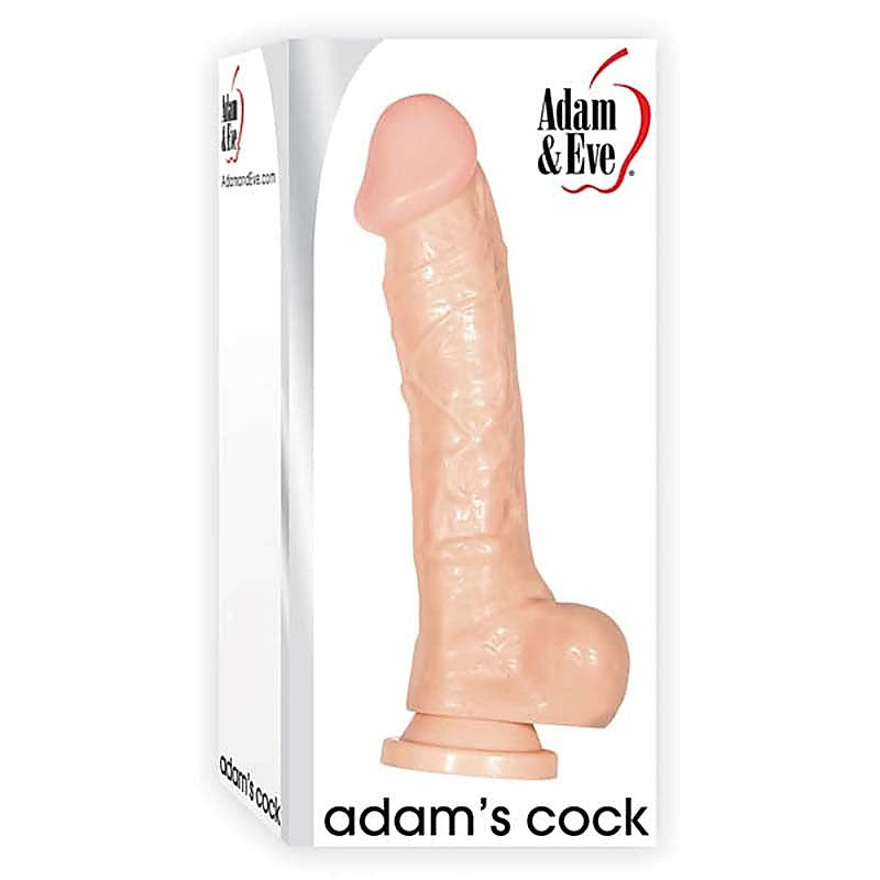 Professional-Grade Adam's Cock by Adam & Eve - Realistic Dildos