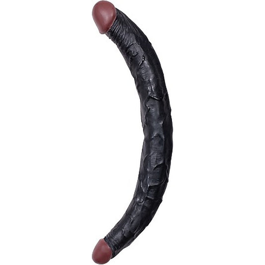 Hoodlum 11 Inch Double Ender Dong - Black