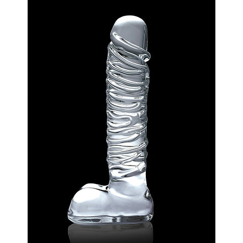 Icicles No 63 by Pipedream Products - Glass Sex Toys
