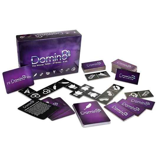 Creative Conceptions Domin8 Couples Board Game - Sex Games, Coupons and Tricks