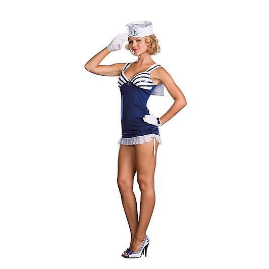 Dream Girl Lingerie - Charming Sailor Outfit - Fancy Dress Ups