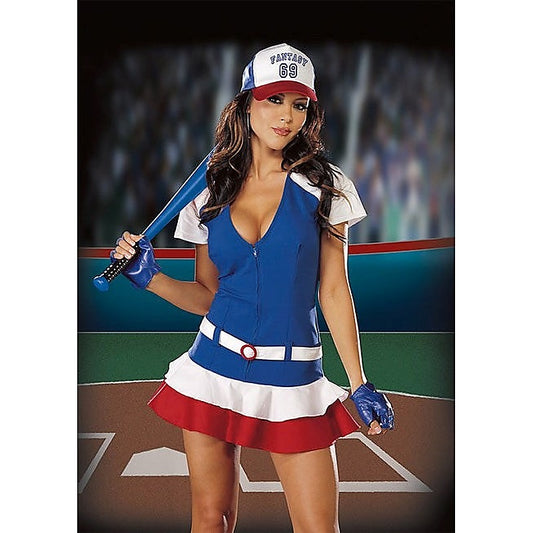 Fantasy Player Costume - Fancy Dress Ups