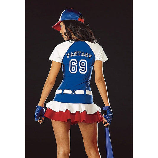 Fantasy Player Costume - Fancy Dress Ups