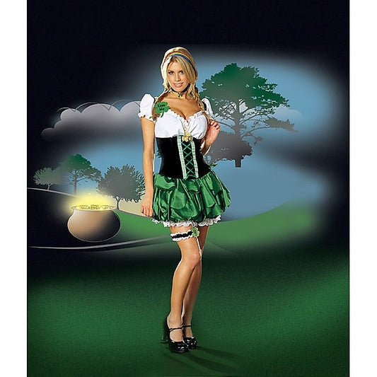 Good Luck Charm Costume - Fancy Dress Ups