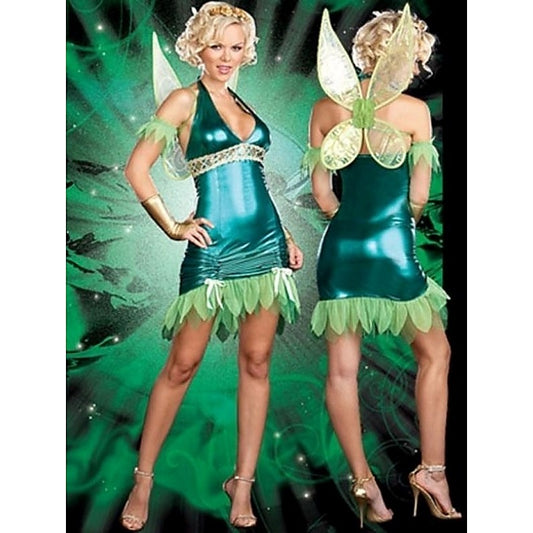 Lil Green Fairy Costume