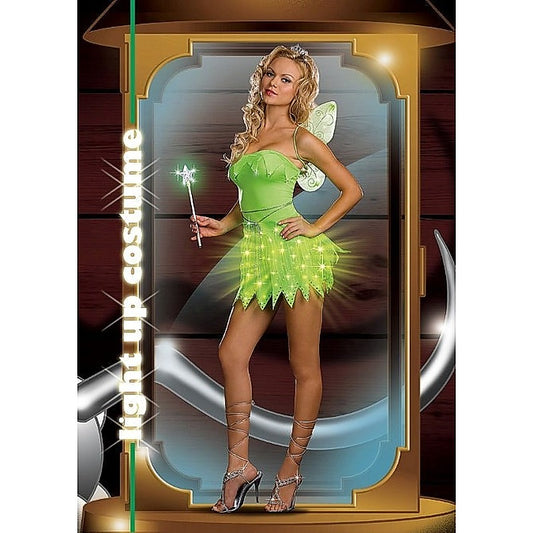 Bright Sprite Costume by Dream Girl Lingerie - Fancy Dress Ups