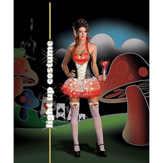 Queen of Heartbreakers Costume - Fancy Dress Ups