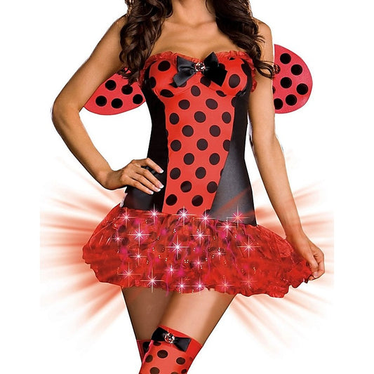 Light Me Up Ladybug Costume