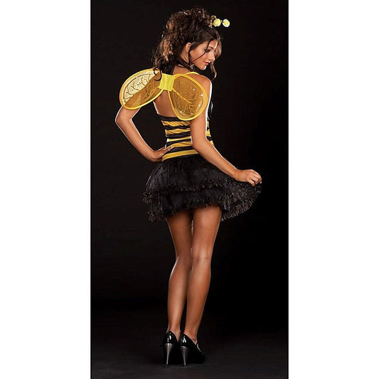 Miss Bee De-Lightful Costume - Fancy Dress Ups